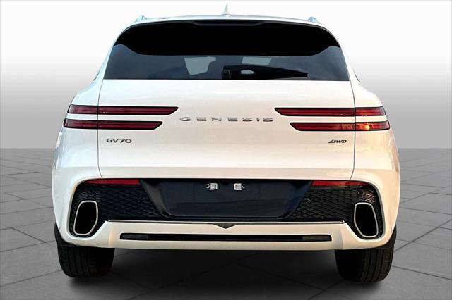 used 2023 Genesis GV70 car, priced at $40,559