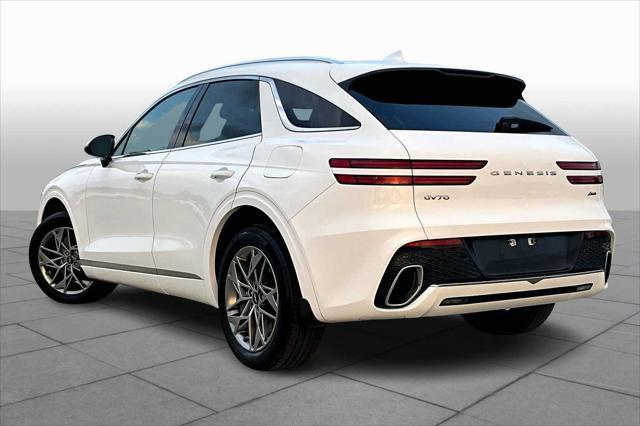 used 2023 Genesis GV70 car, priced at $40,559