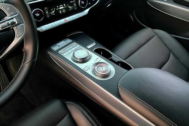 used 2023 Genesis GV70 car, priced at $40,559