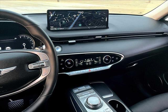 used 2023 Genesis GV70 car, priced at $40,559