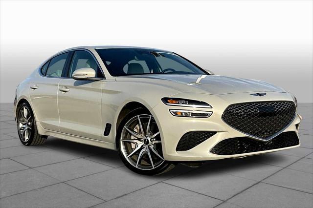 used 2024 Genesis G70 car, priced at $32,339