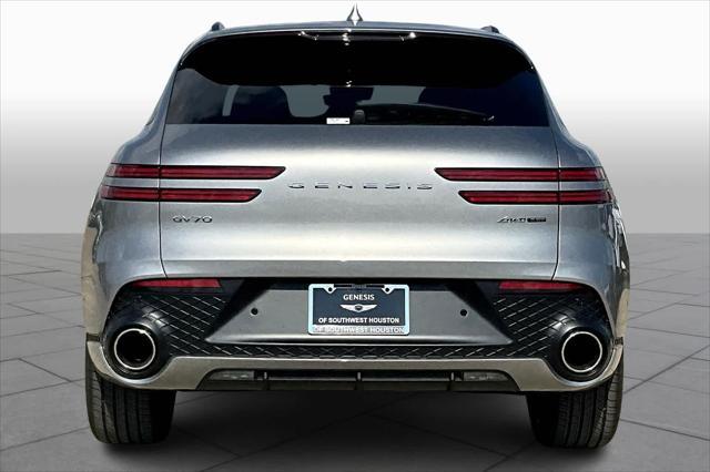 new 2025 Genesis GV70 car, priced at $67,080