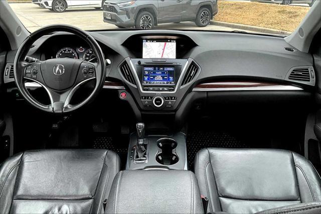 used 2015 Acura MDX car, priced at $10,837