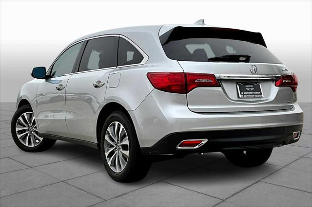 used 2015 Acura MDX car, priced at $10,837