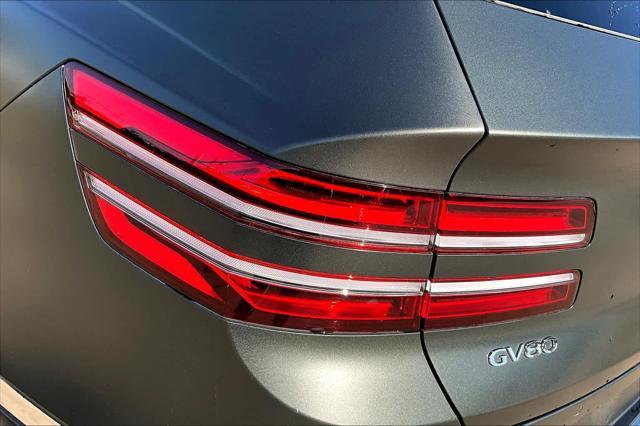 new 2025 Genesis GV80 car, priced at $82,650