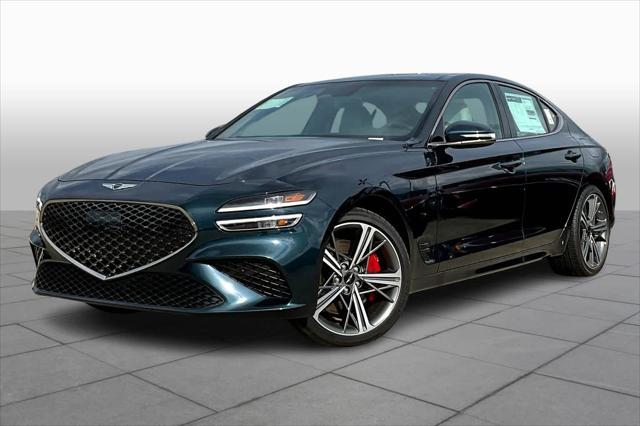 new 2025 Genesis G70 car, priced at $48,305