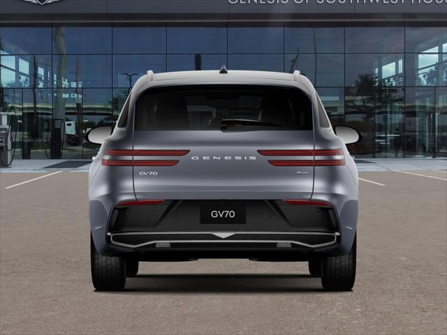 new 2026 Genesis GV70 car, priced at $50,860