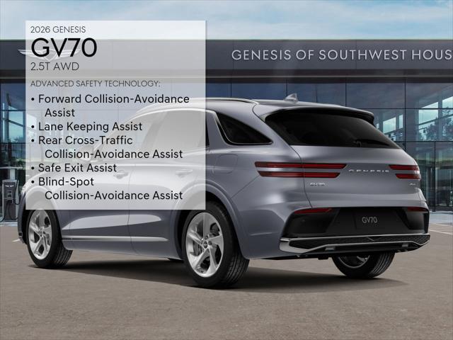 new 2026 Genesis GV70 car, priced at $50,860