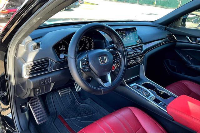 used 2022 Honda Accord car, priced at $24,459