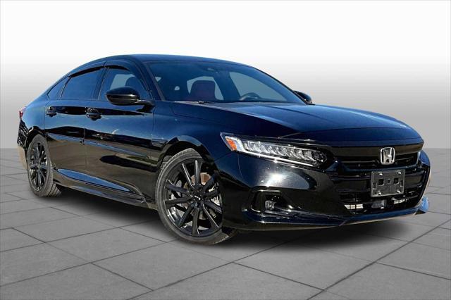 used 2022 Honda Accord car, priced at $24,459