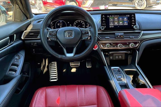 used 2022 Honda Accord car, priced at $24,459