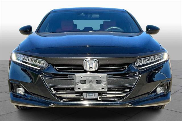 used 2022 Honda Accord car, priced at $24,459