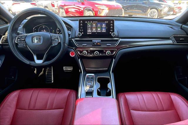 used 2022 Honda Accord car, priced at $24,459