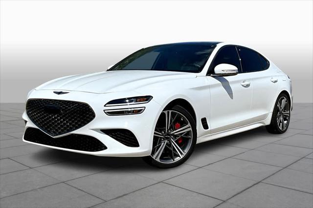 new 2024 Genesis G70 car, priced at $41,999