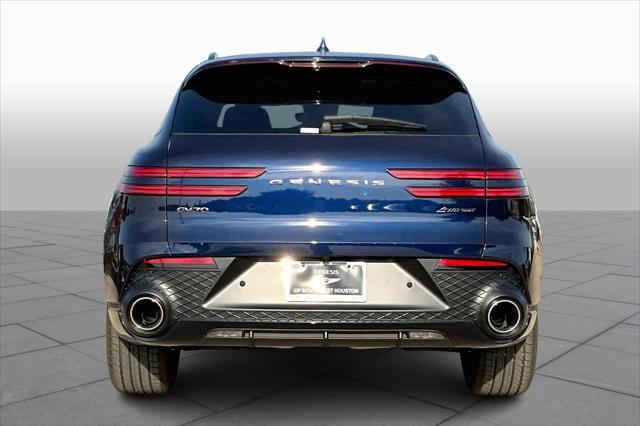 new 2025 Genesis GV70 car, priced at $67,255