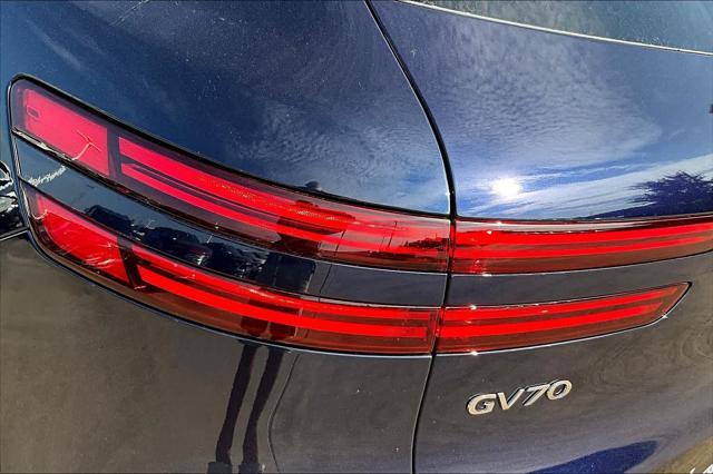 new 2025 Genesis GV70 car, priced at $67,255