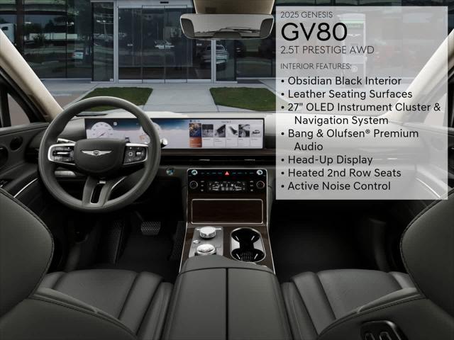 new 2025 Genesis GV80 car, priced at $73,085