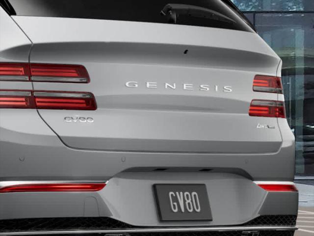 new 2025 Genesis GV80 car, priced at $73,085