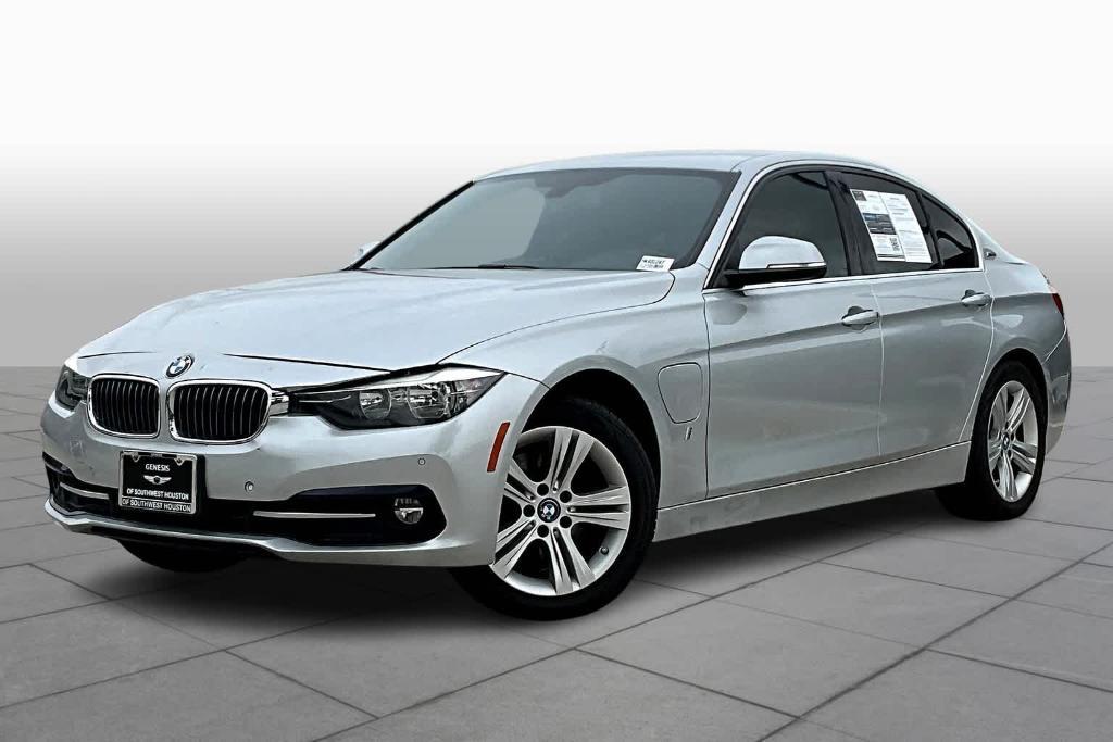 used 2017 BMW 330e car, priced at $18,488