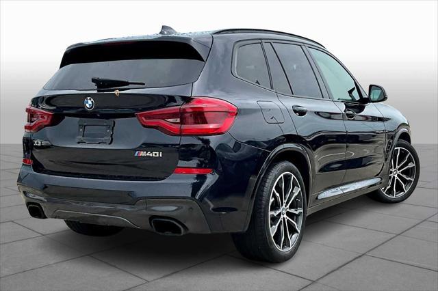 used 2021 BMW X3 car, priced at $38,780