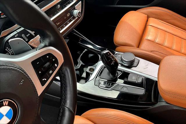 used 2021 BMW X3 car, priced at $38,780