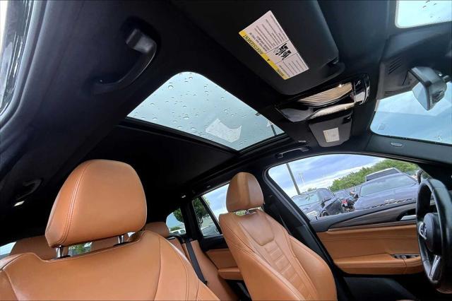 used 2021 BMW X3 car, priced at $38,780