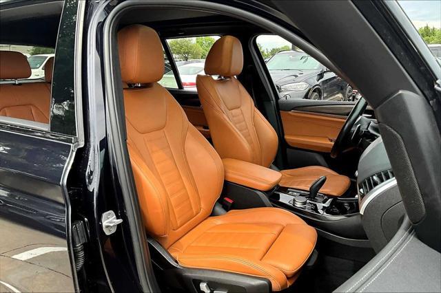 used 2021 BMW X3 car, priced at $38,780