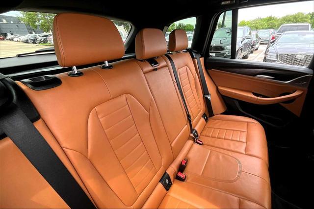 used 2021 BMW X3 car, priced at $38,780