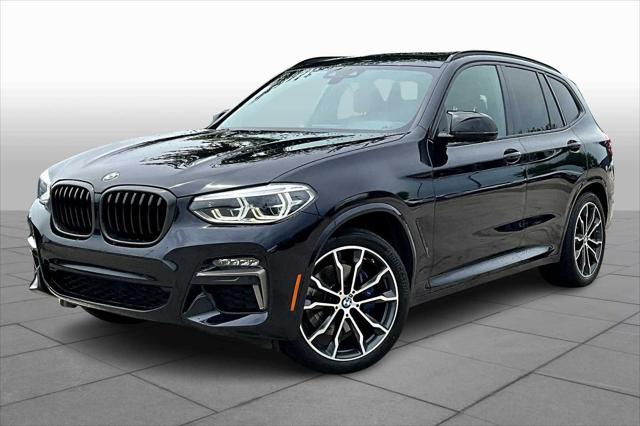 used 2021 BMW X3 car, priced at $38,780