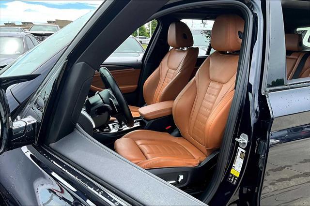 used 2021 BMW X3 car, priced at $38,780
