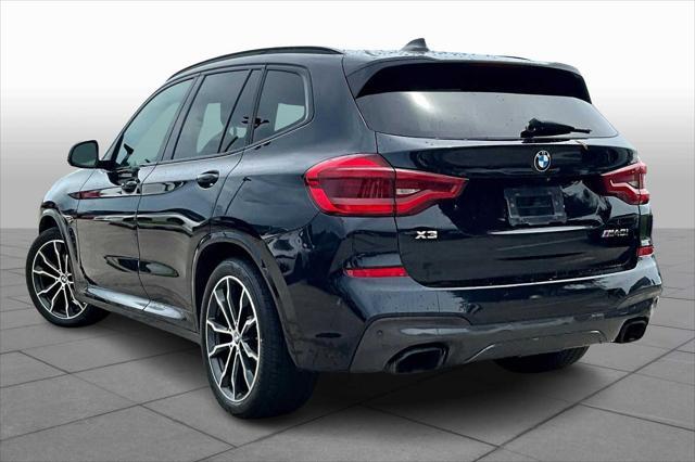 used 2021 BMW X3 car, priced at $38,780