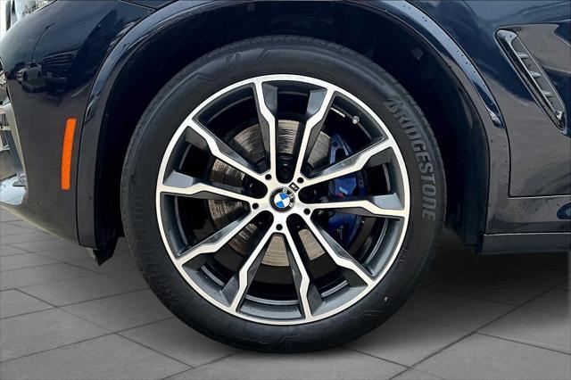 used 2021 BMW X3 car, priced at $38,780
