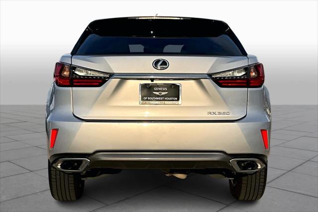 used 2017 Lexus RX 350 car, priced at $23,257