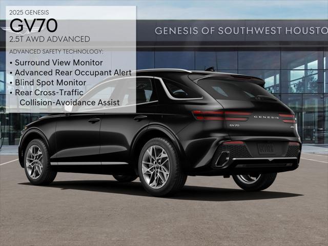 new 2025 Genesis GV70 car, priced at $54,639