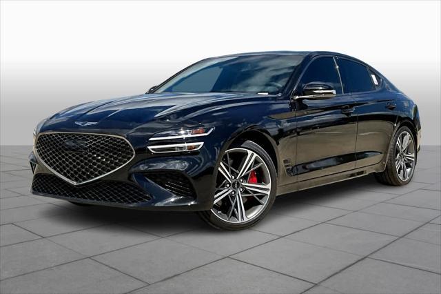 new 2025 Genesis G70 car, priced at $48,525