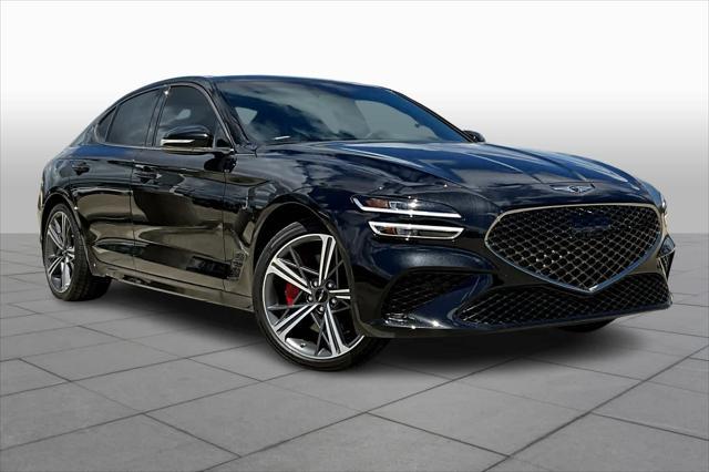 new 2025 Genesis G70 car, priced at $48,525