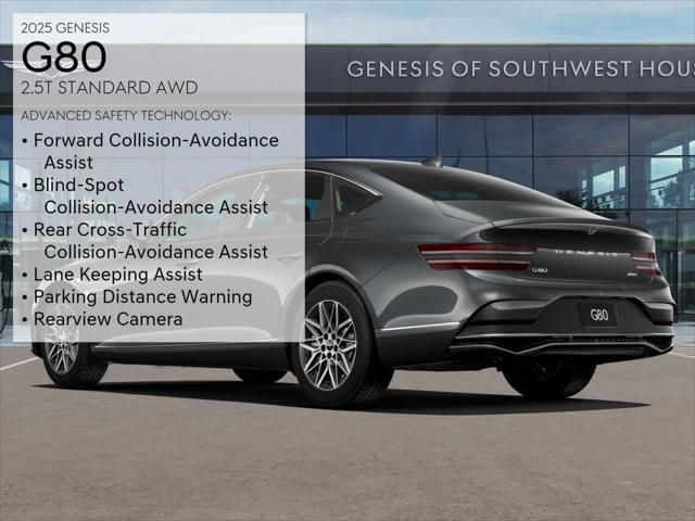 new 2025 Genesis G80 car, priced at $59,440