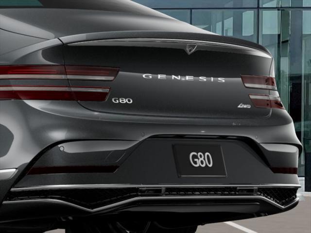 new 2025 Genesis G80 car, priced at $59,440