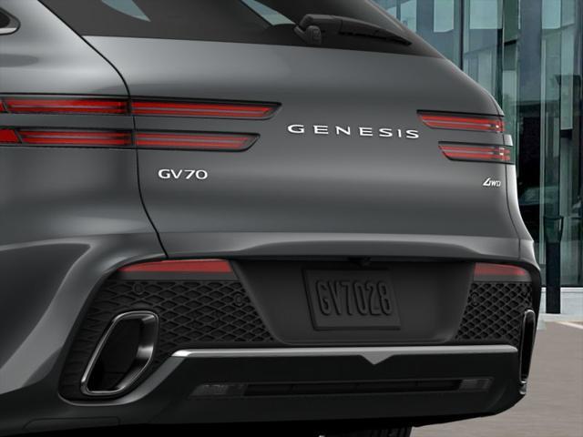 new 2025 Genesis GV70 car, priced at $54,639