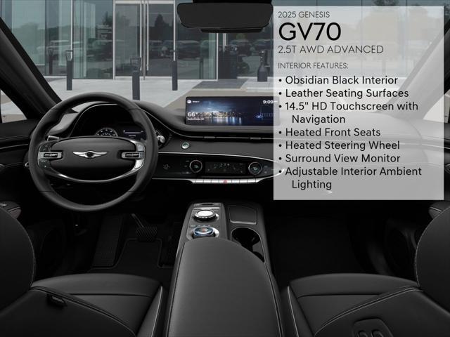 new 2025 Genesis GV70 car, priced at $54,639