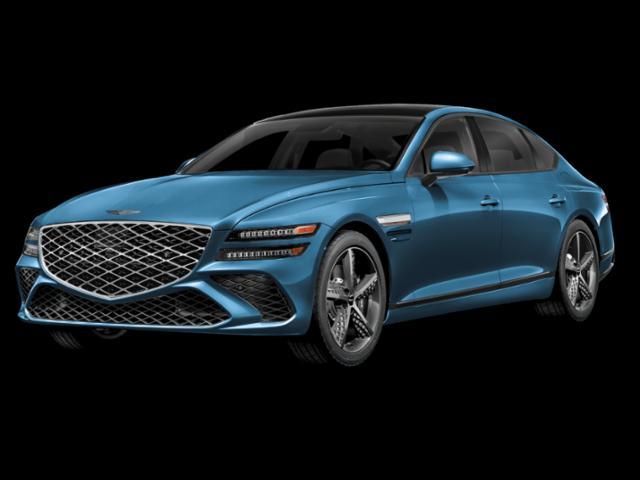 new 2025 Genesis G80 car, priced at $70,865