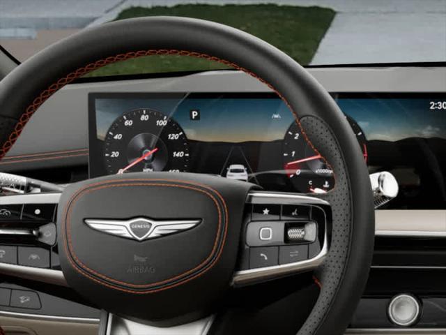 new 2026 Genesis GV70 car, priced at $72,485