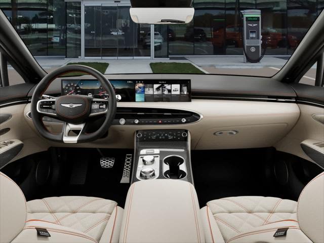 new 2026 Genesis GV70 car, priced at $72,485