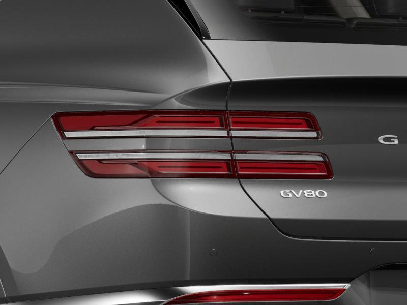 new 2026 Genesis GV80 car, priced at $84,635