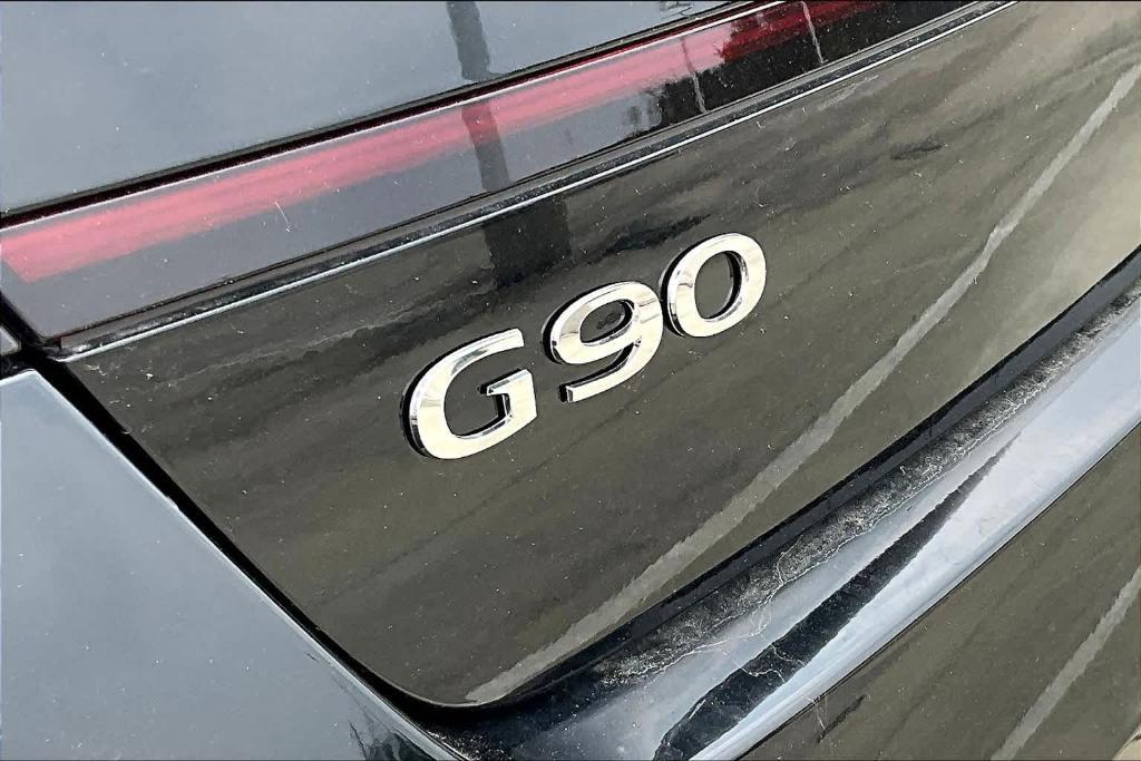 new 2024 Genesis G90 car, priced at $90,755
