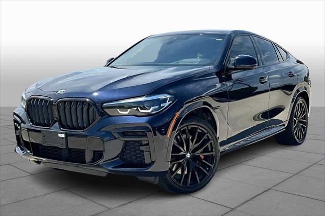 used 2023 BMW X6 car, priced at $71,259