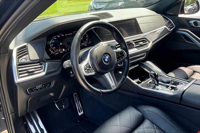used 2023 BMW X6 car, priced at $71,259