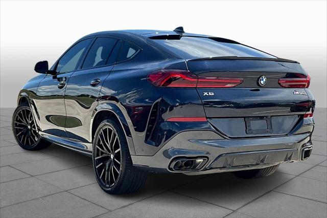 used 2023 BMW X6 car, priced at $71,259