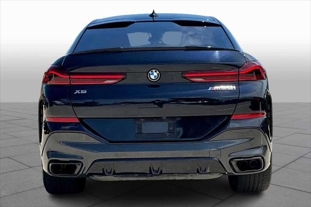 used 2023 BMW X6 car, priced at $71,259