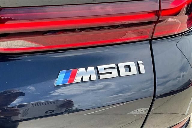 used 2023 BMW X6 car, priced at $71,259
